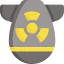 Nuclear bomb іконка 64x64