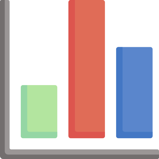 Bar chart icon