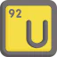 Uranium 图标 64x64