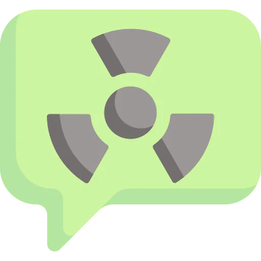 Radioactive icon