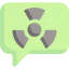 Radioactive icon 64x64