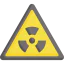 Radioactive icon 64x64