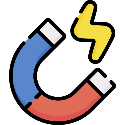 Magnetic icon