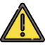 Danger icon 64x64
