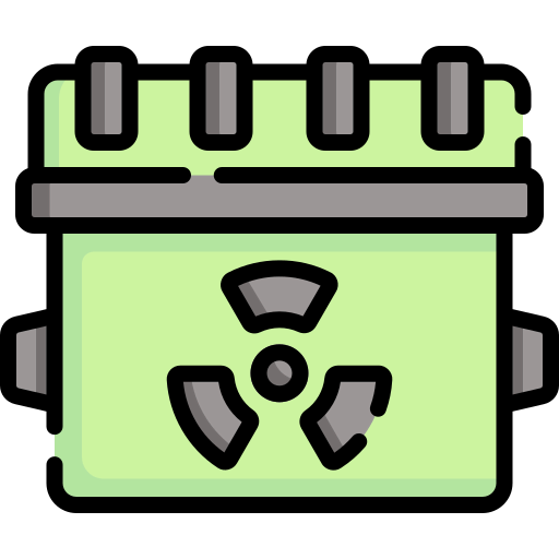 Radioactive icon