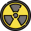 Radioactive icon 64x64