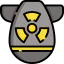 Nuclear bomb іконка 64x64