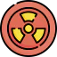 Radioactive icon 64x64