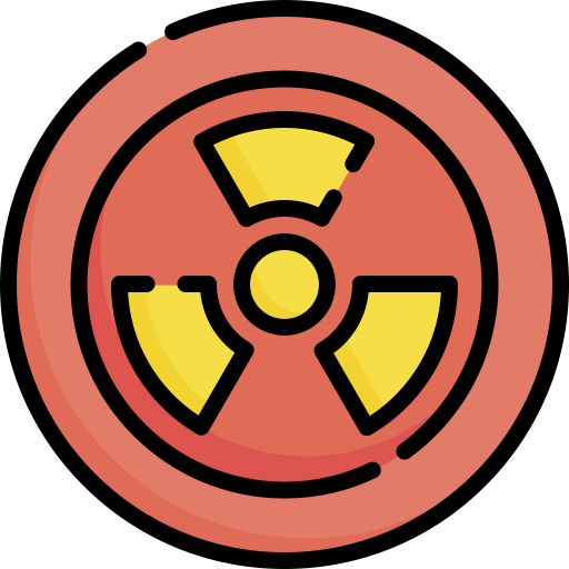 Radioactive icon