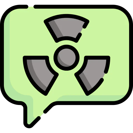 Radioactive icon