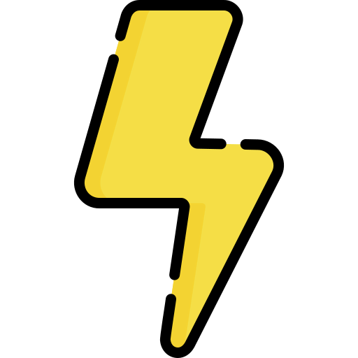 Lightning bolt icon