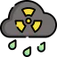 Acid rain icon 64x64