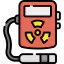 Geiger counter icon 64x64