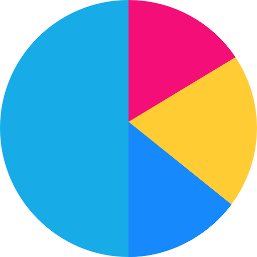 Pie chart icon