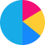 Pie chart icon 64x64