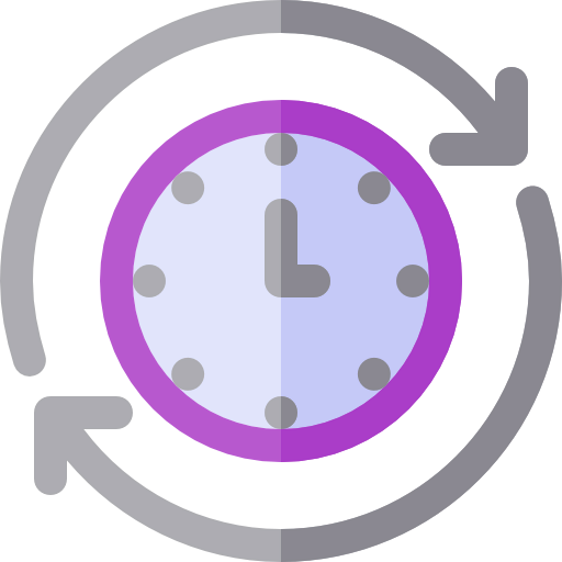 Wall clock icon