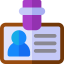 Id card icon 64x64