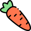 Carrot icon 64x64