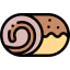 Roll cake icon 64x64
