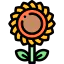 Sunflower icon 64x64