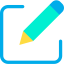 Edit icon 64x64