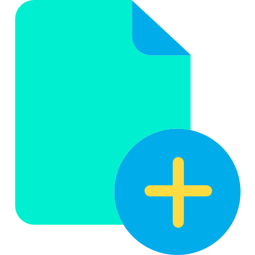 Add file icon