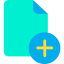 Add file іконка 64x64