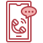Phone call icon 64x64