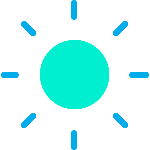 Brightness icon
