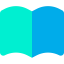 Open book icon 64x64