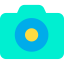 Photo camera icon 64x64