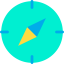 Compass icon 64x64