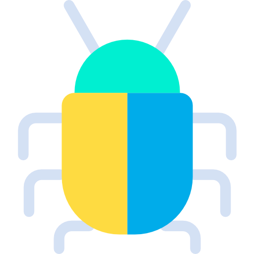 Bug icon