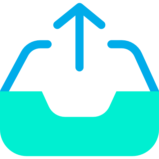 Outbox icon