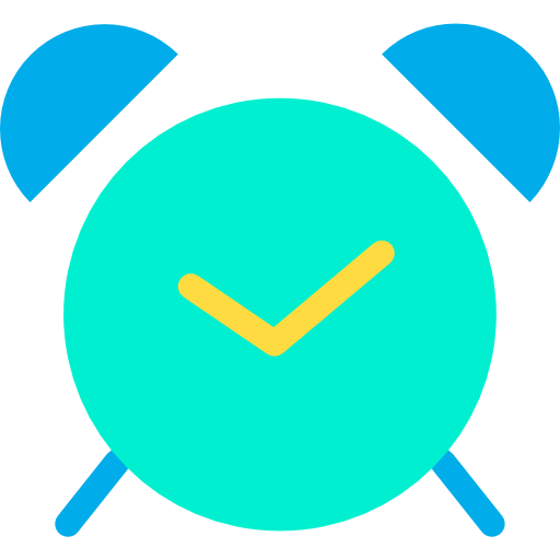 Alarm clock icon