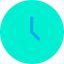 Wall clock icon 64x64