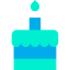 Birthday cake icon 64x64