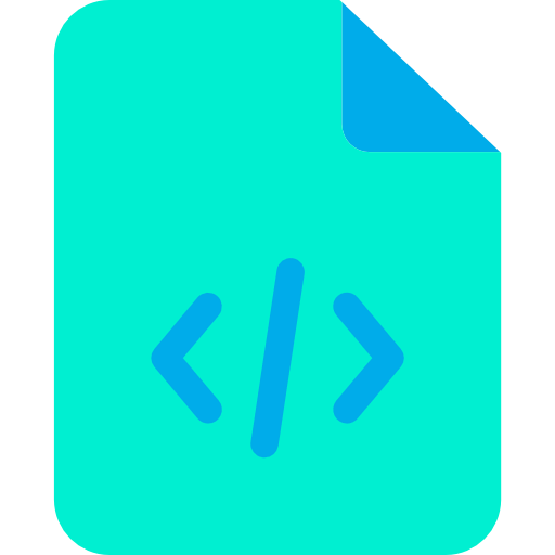 Coding ícono