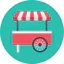 Food stall icon 64x64