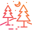 Pine tree icon 64x64