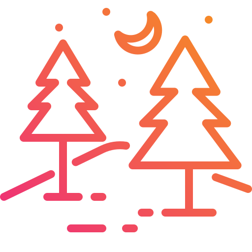 Pine tree icon