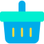 Shopping basket icon 64x64