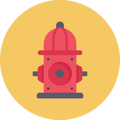 Fire hydrant icon