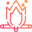 Campfire icon 64x64