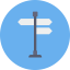 Directional sign icon 64x64