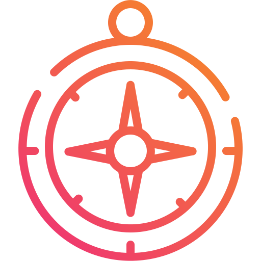 Compass icon