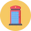 Phone booth icon 64x64