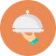 Food tray icon 64x64