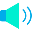 Speaker icon 64x64