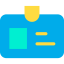 Id card icon 64x64